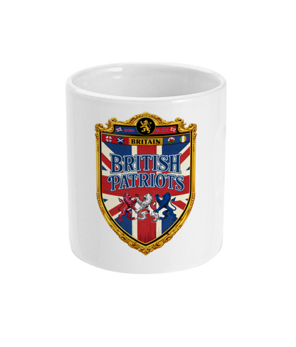 British Patriots Ceramic Mug