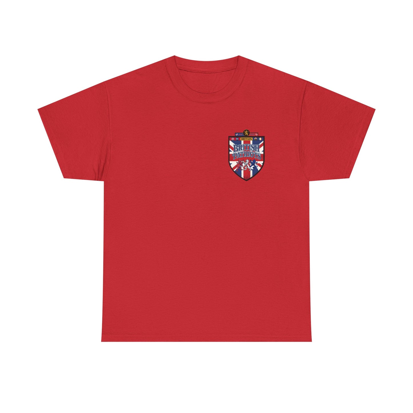 British Patriots Flag Reverse Tee