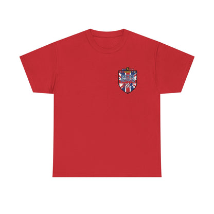 British Patriots Flag Reverse Tee