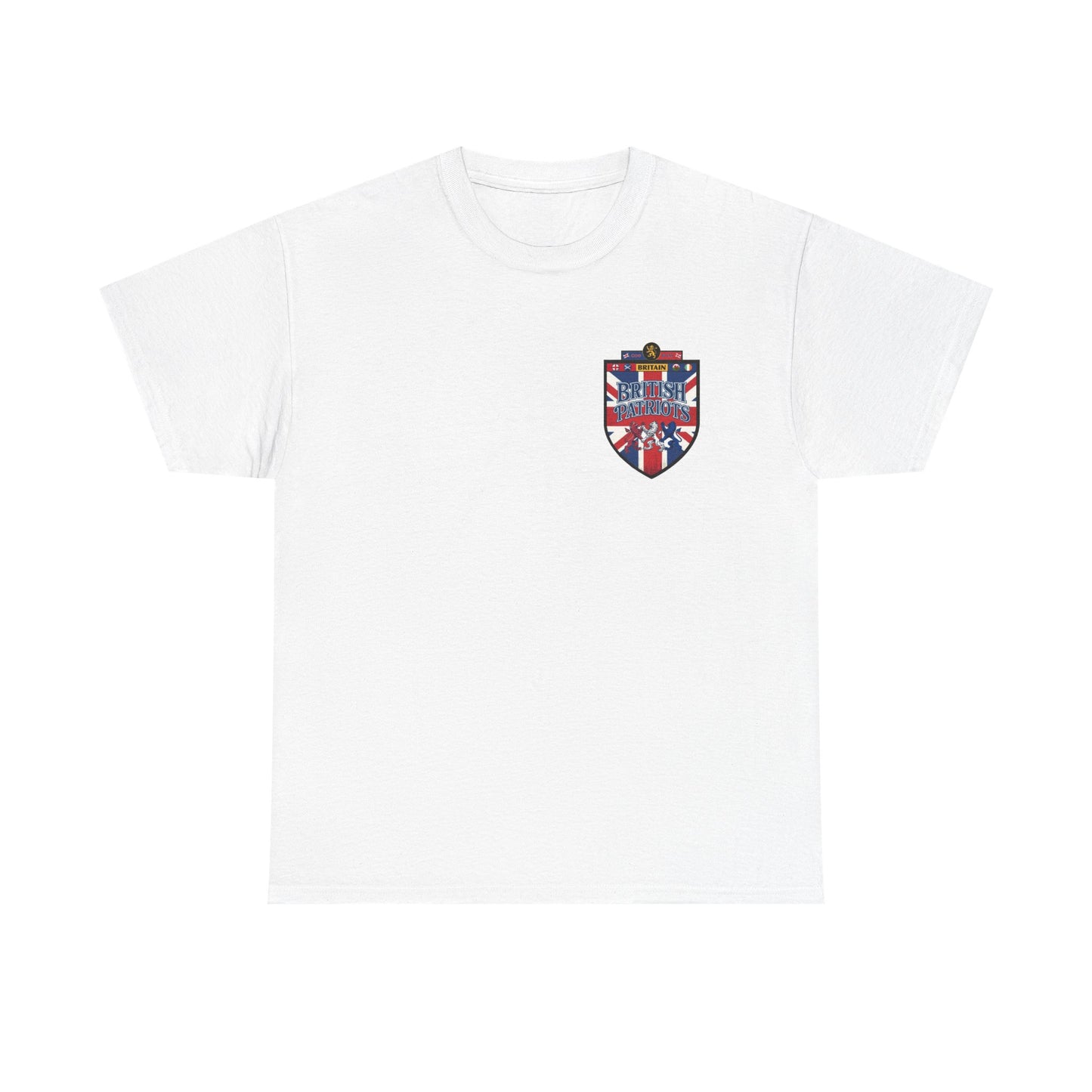 British Patriots Flag Reverse Tee