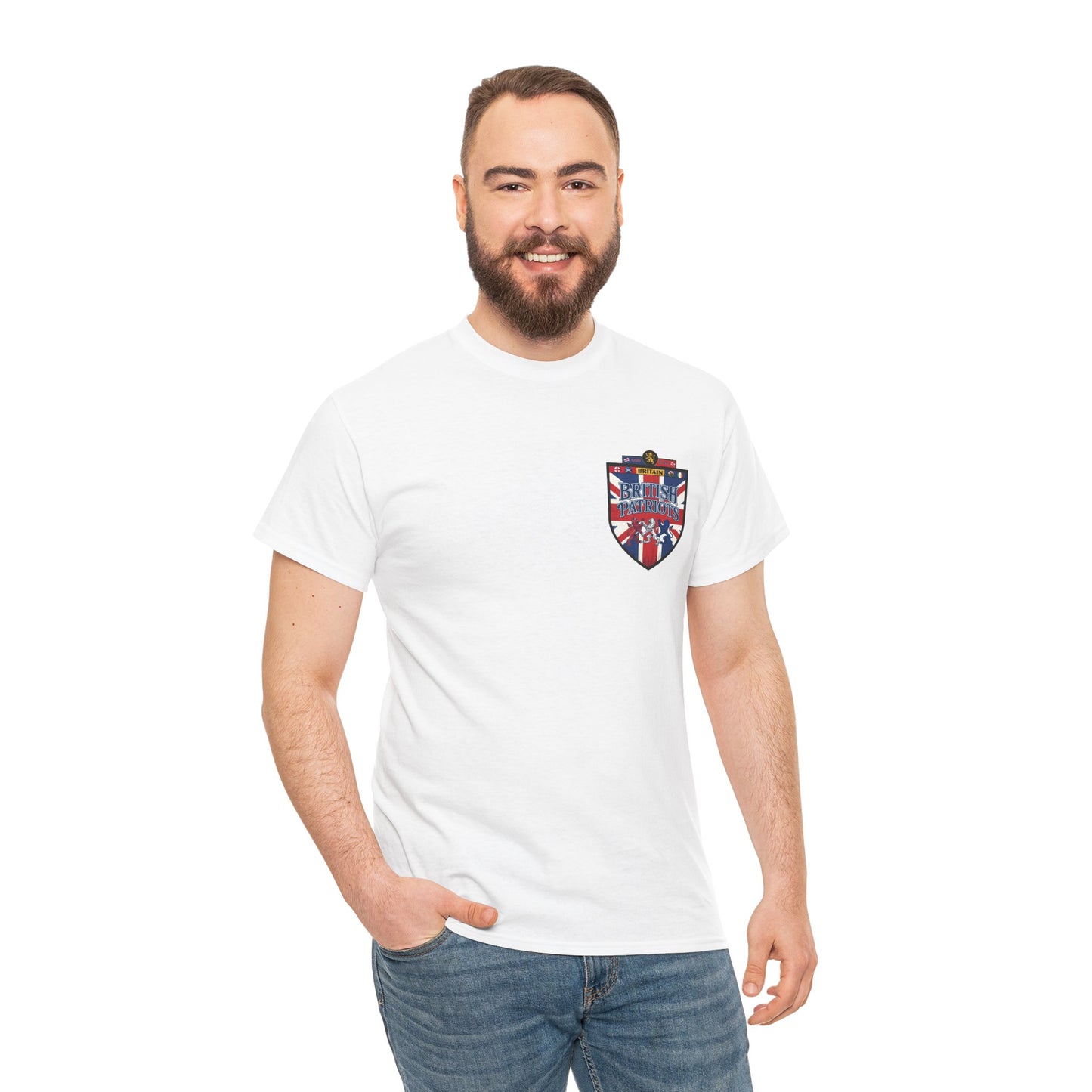 British Patriots Flag Reverse Tee