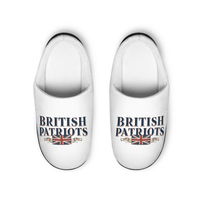 British Patriots Men’s Indoor Slippers