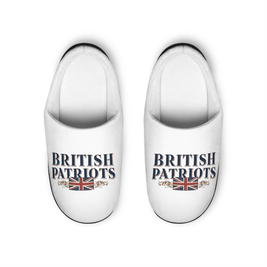 British Patriots Men’s Indoor Slippers